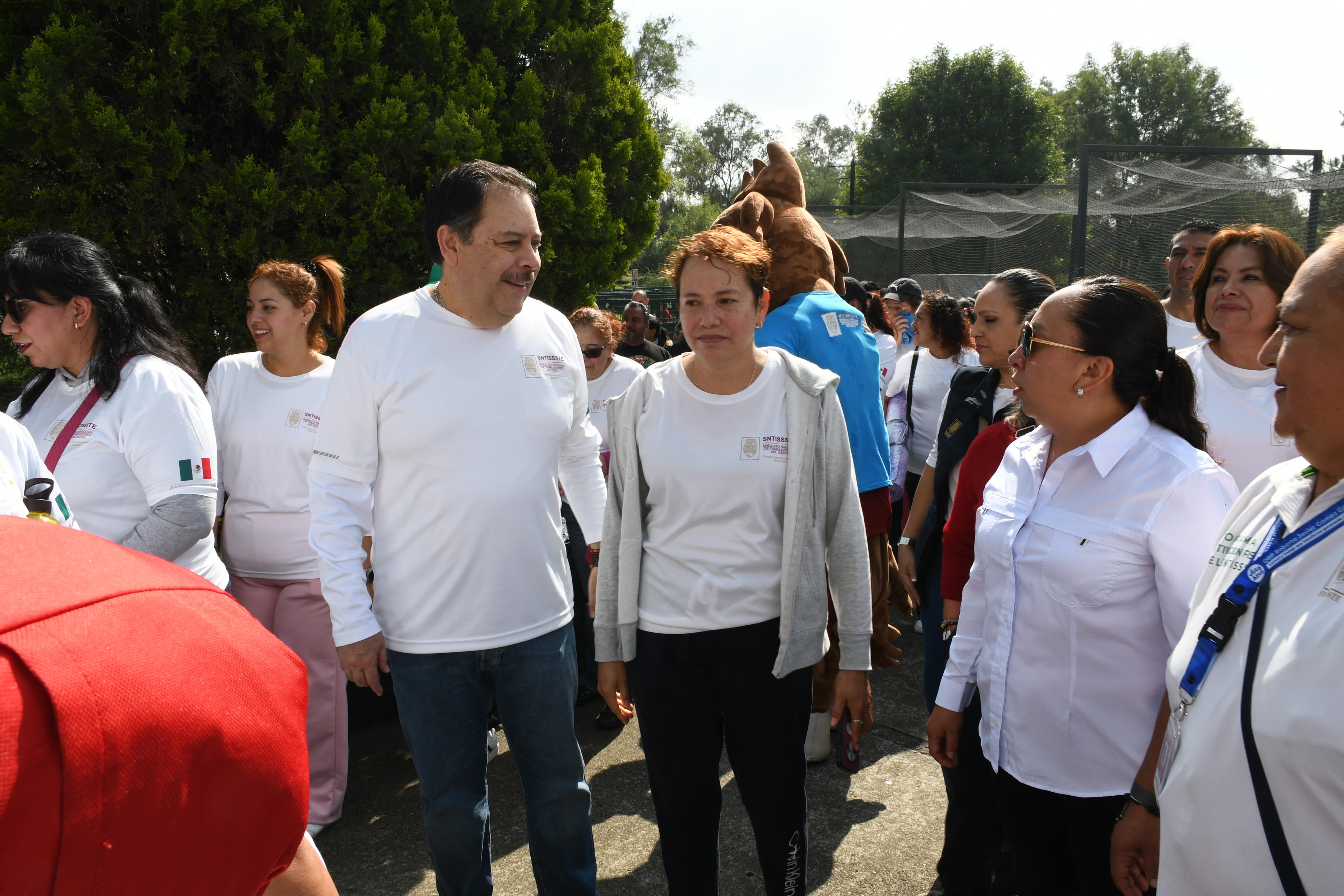 2ª Jornada Nacional de Activación Física del SNTISSSTE